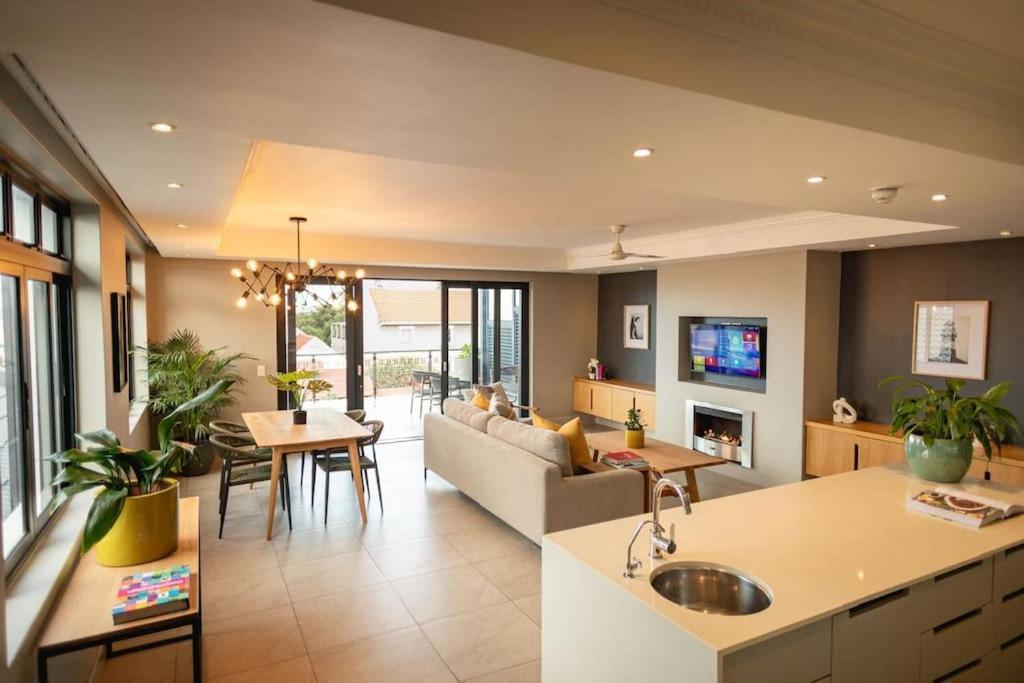 Hermanus Waterfront, Ocean Deluxe - Apartment 2 المظهر الخارجي الصورة