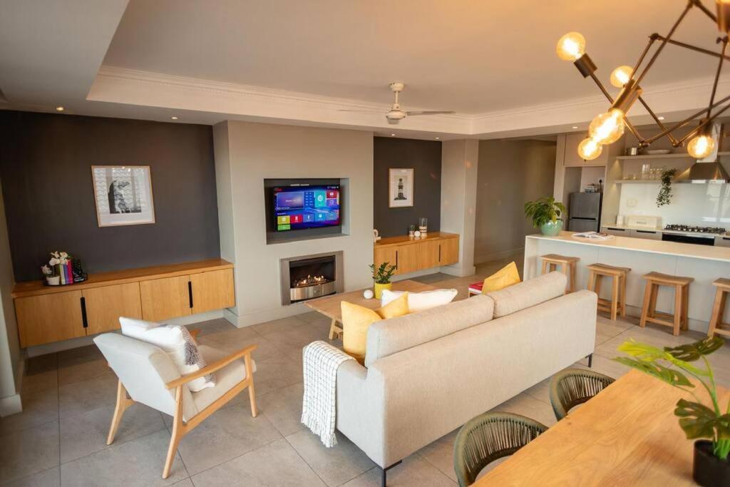 Hermanus Waterfront, Ocean Deluxe - Apartment 2 المظهر الخارجي الصورة
